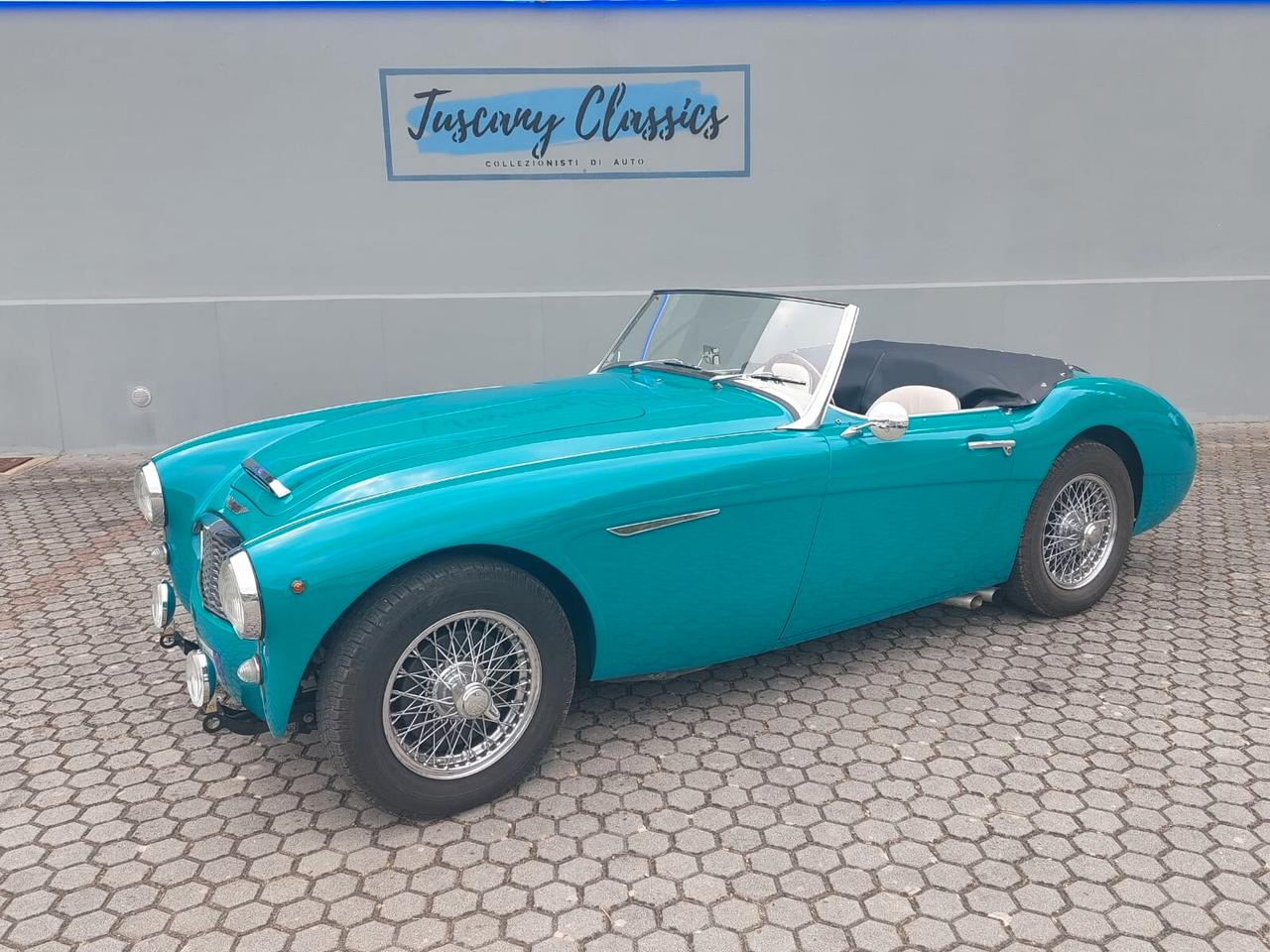 Austin Healey 100/6 BN4 2.7