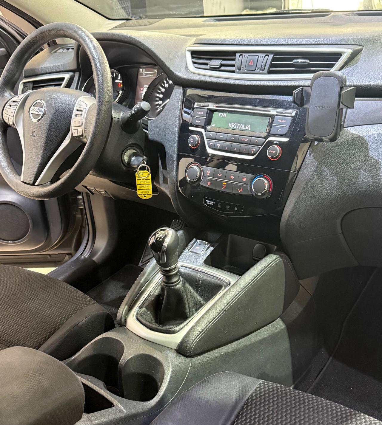 Nissan Qashqai 1.5 dCi Visia