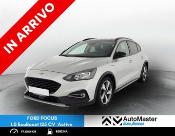 Ford Focus Focus 1.0 EcoBoost 125 CV automatico 5p. Active Co-Pilot