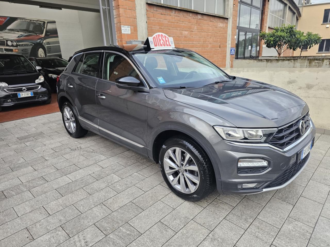 Volkswagen T-Roc 1.6 TDI SCR Advanced BlueMotion Technology