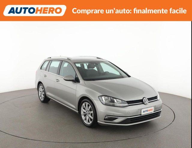 VOLKSWAGEN Golf Variant 1.6 TDI 115 CV Highline BlueMotion Technology