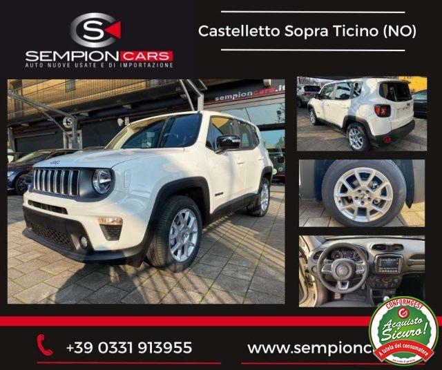 JEEP Renegade 1.0 t3 Limited 2wd ACC/PREZZO REALE /PREZZO REALE