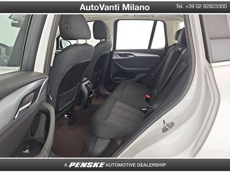 BMW X3 X3 xdrive20d mhev 48V auto