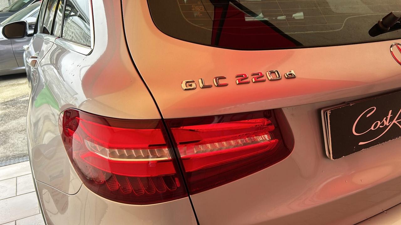 Mercedes-benz GLC 220d 4Matic Executive 2016 INTROVABILE