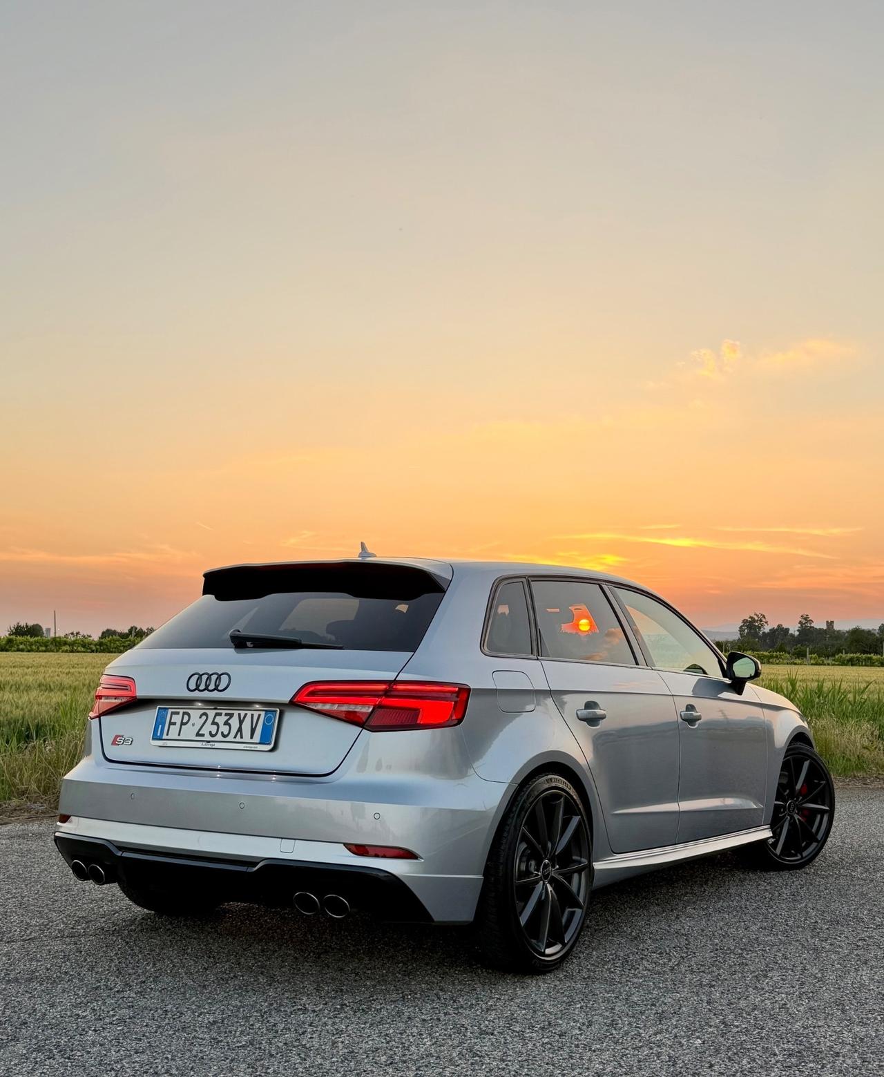 Audi A3 S3 SPB 2.0 TFSI quattro S tronic