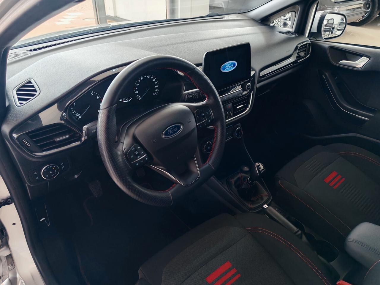 Ford Fiesta 1.0 Ecoboost Hybrid 125cv ST-Line 2022