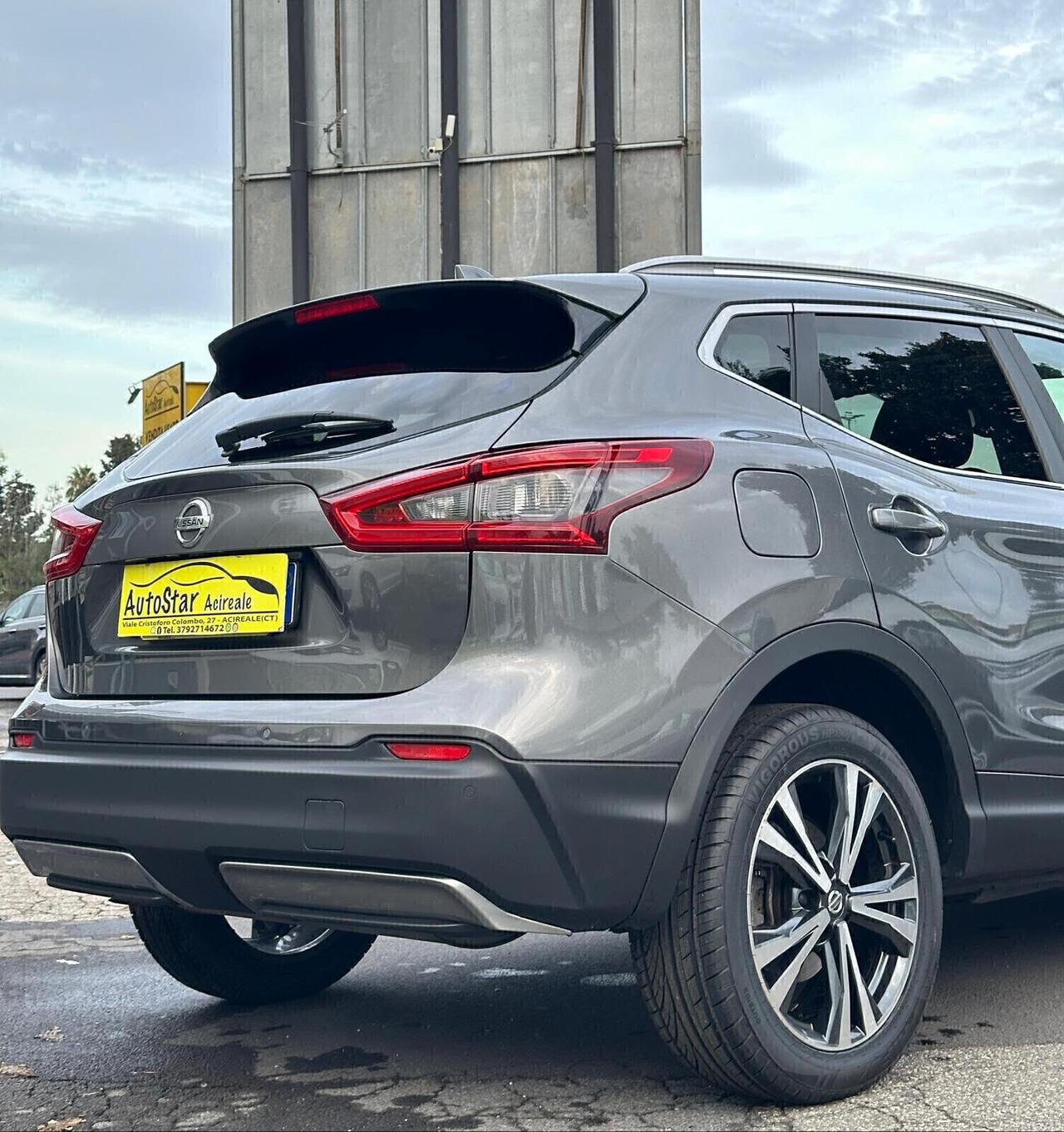 Nissan Qashqai 1.5 dCi 115 CV Tekna