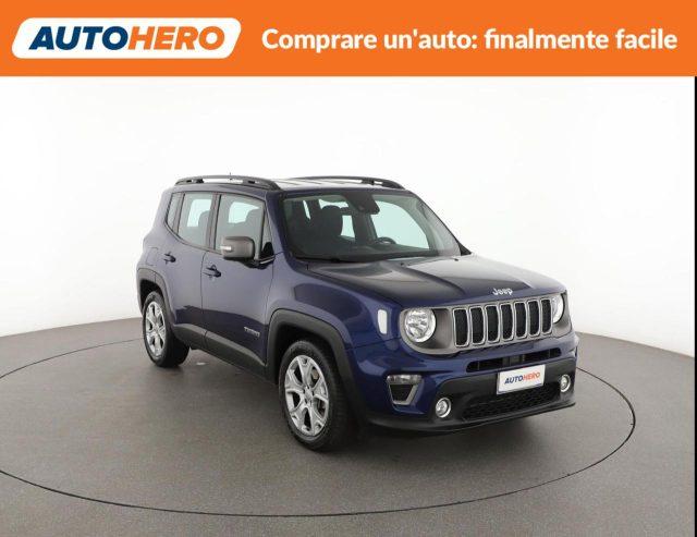 JEEP Renegade 1.3 T4 DDCT Limited