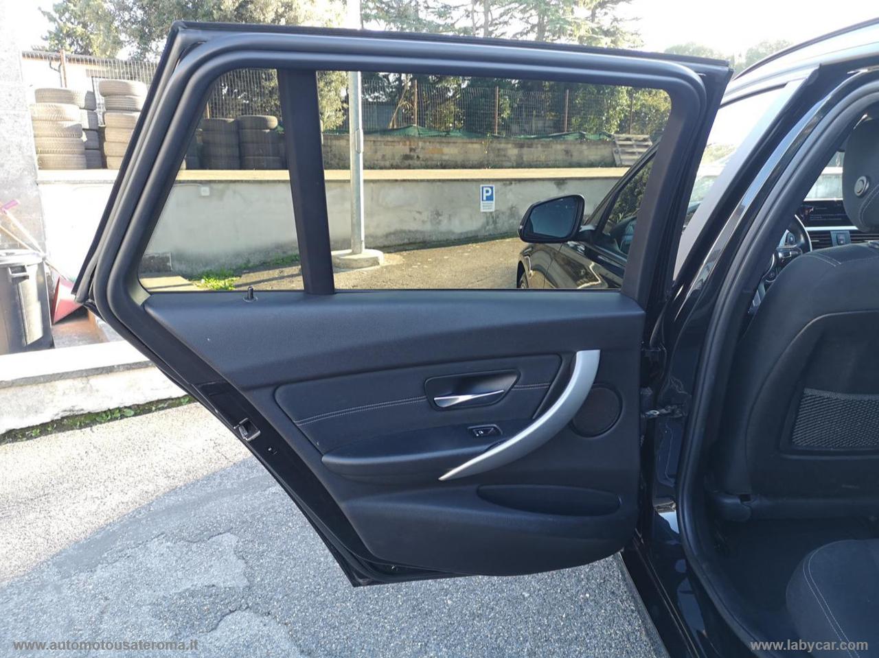 BMW 318d TOURING SPORT AUT. PROMO WEB