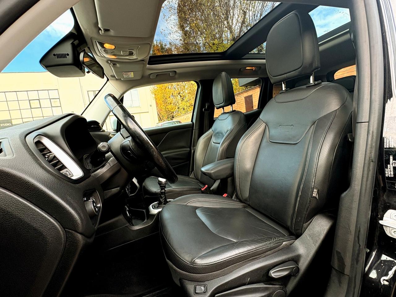 JEEP RENEGADE 2.0D 4x4-U.Propr-Pelle,Tetto-2015