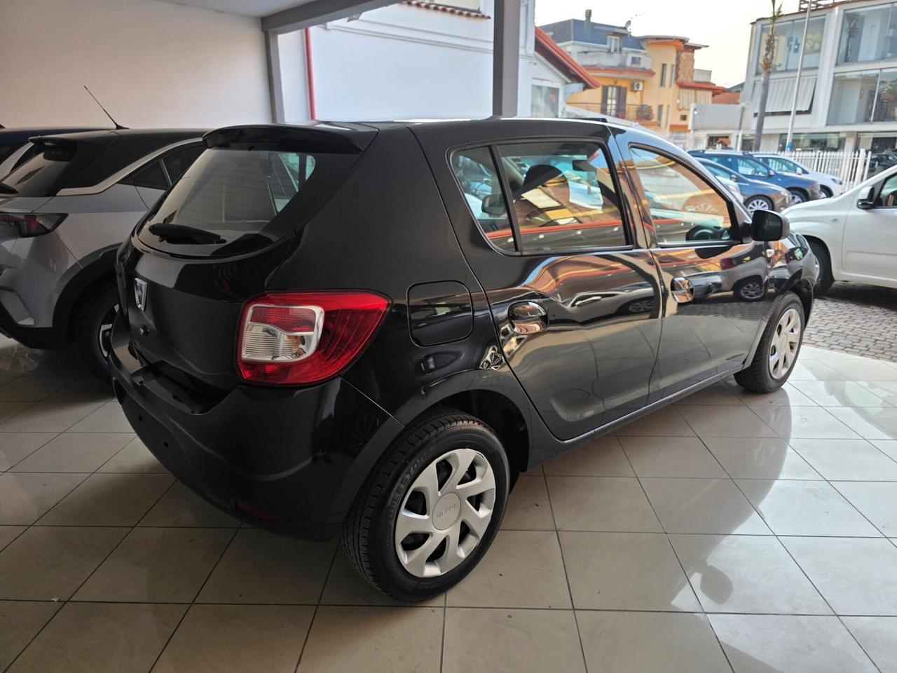 DACIA SANDERO 1.5 DIESEL DEL NORD ITA 2016