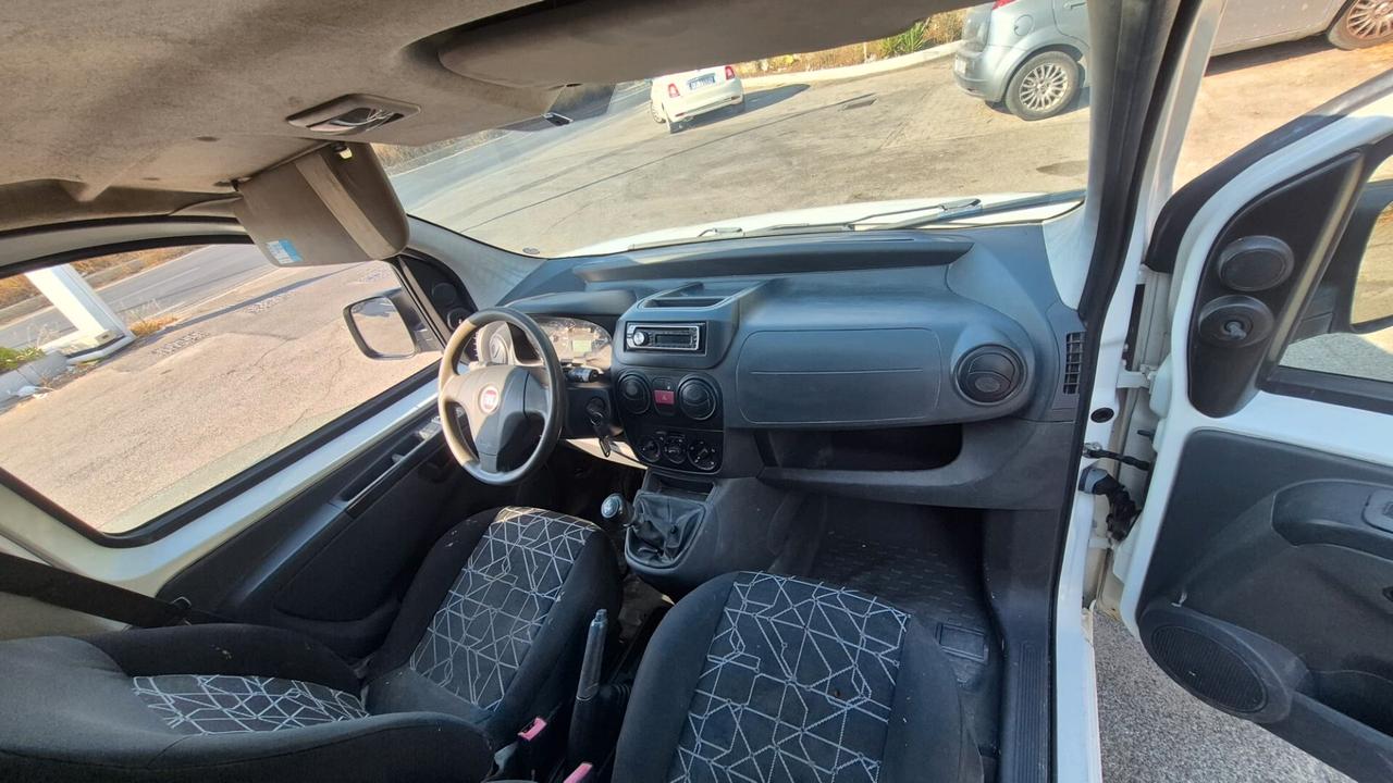 Fiat fiorino benzina metano