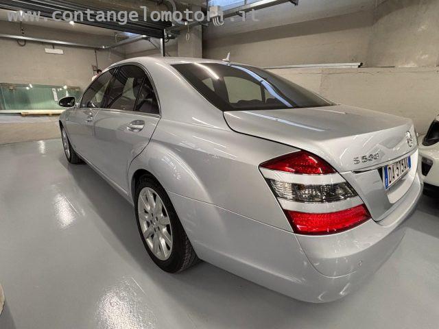 MERCEDES-BENZ S 500 S 500 TUTTA PRIMA VERNICE E TAGLIANDI MERCEDES