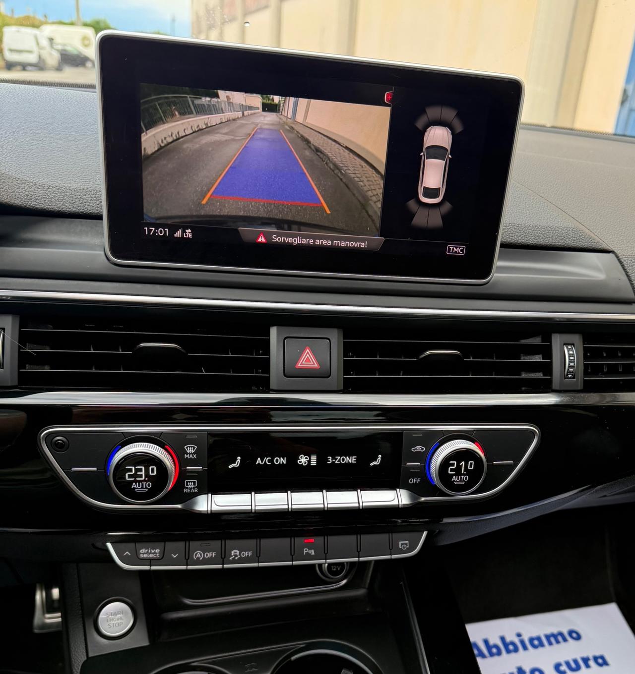 Audi A5 SPB 2.0 TDI 190 CV quattro S tronic S-LINE