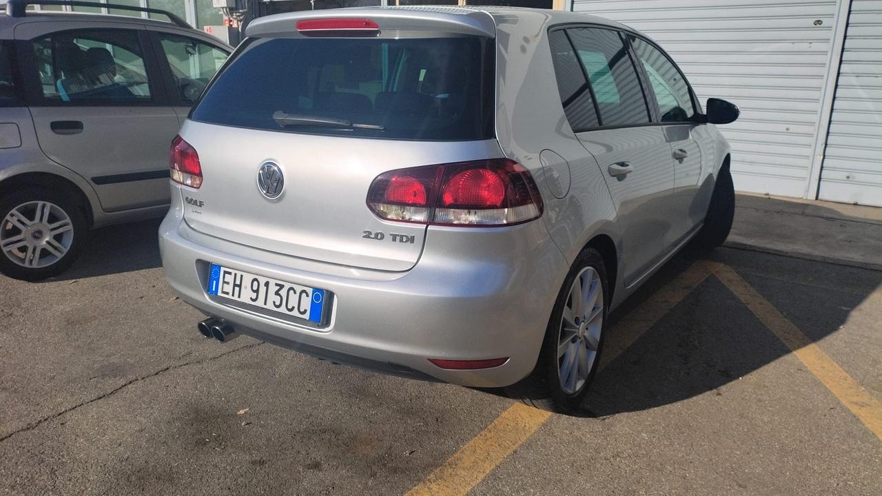 Volkswagen Golf 6 2.0 TDI DPF DSG