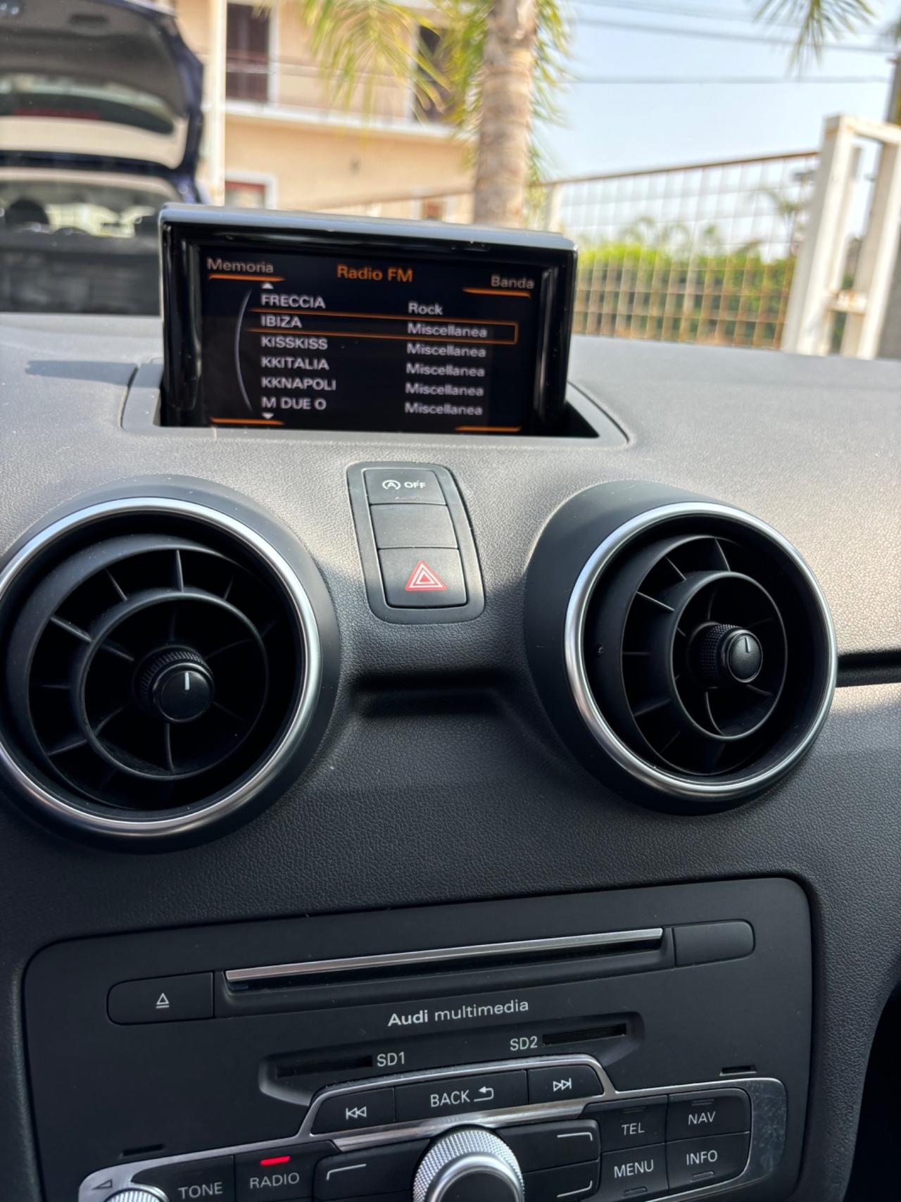 AUDI A1 SPB 1.6TDI 116CV S-TRONIC 70.000KM LED FULL