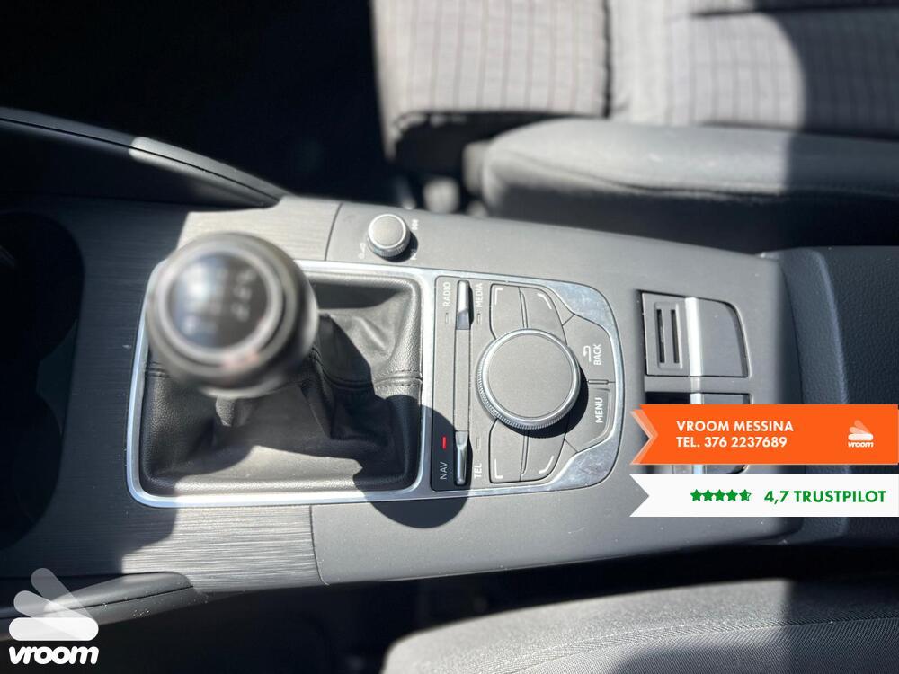 AUDI A3 3ª serie A3 Sedan 1.6 TDI Ambition