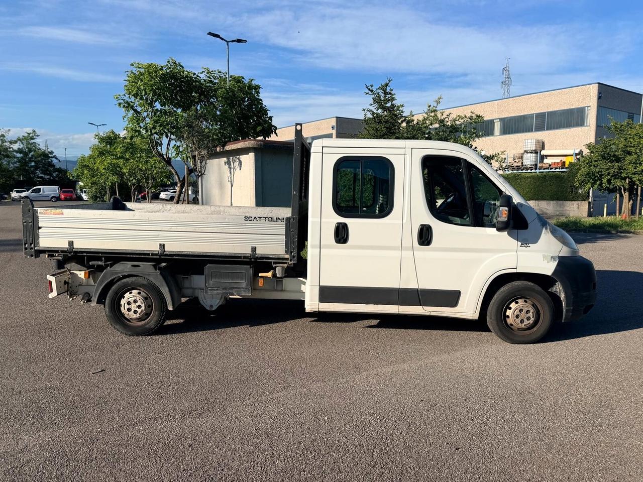 Fiat Ducato 33 2.3 MJT PM-TM Panorama Ribaltabile 7 posti