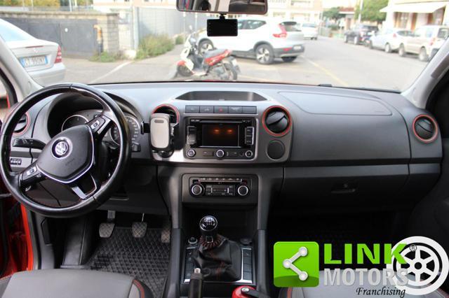 VOLKSWAGEN Amarok 2.0 BiTDI 180 CV 4MOTION Perm. Autocarro Gancio T.