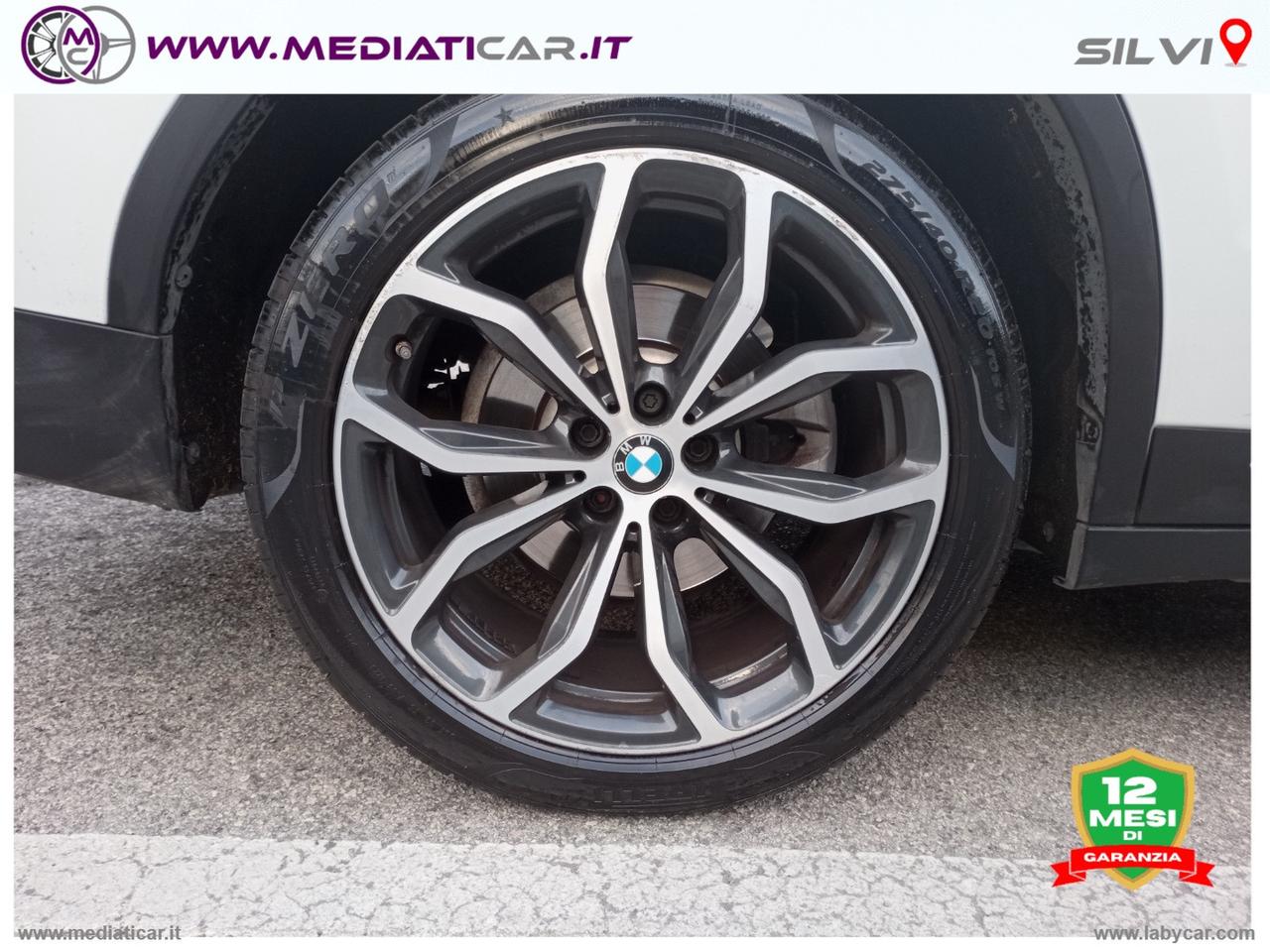 BMW X3 xDrive20d Luxury STORICO BMW