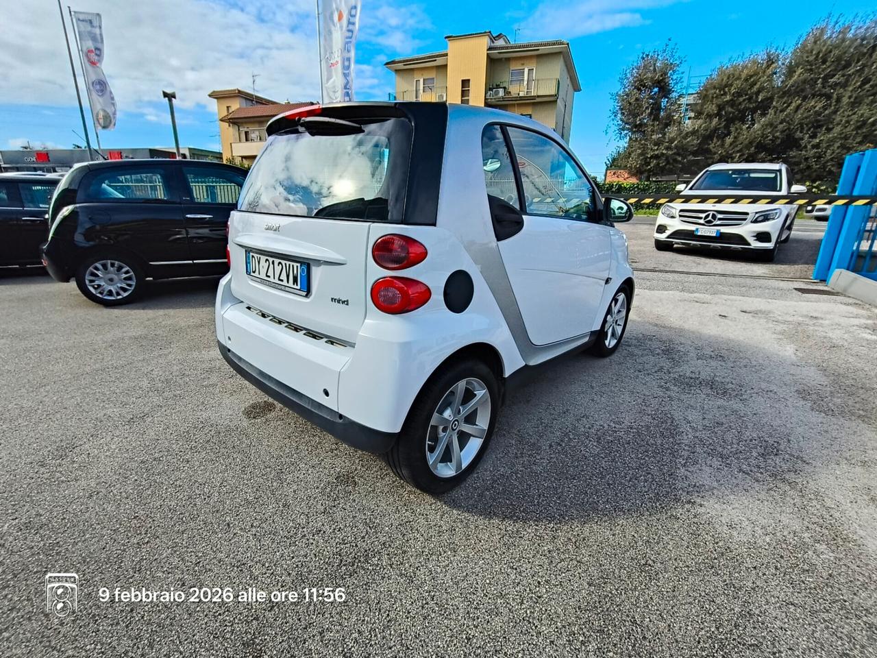 Smart ForTwo 1000 52 kW MHD coupé passion