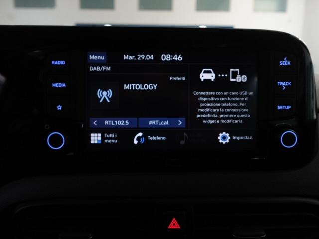 Hyundai i10 1.0 MPI TECH 67 CV CONNECT PACK