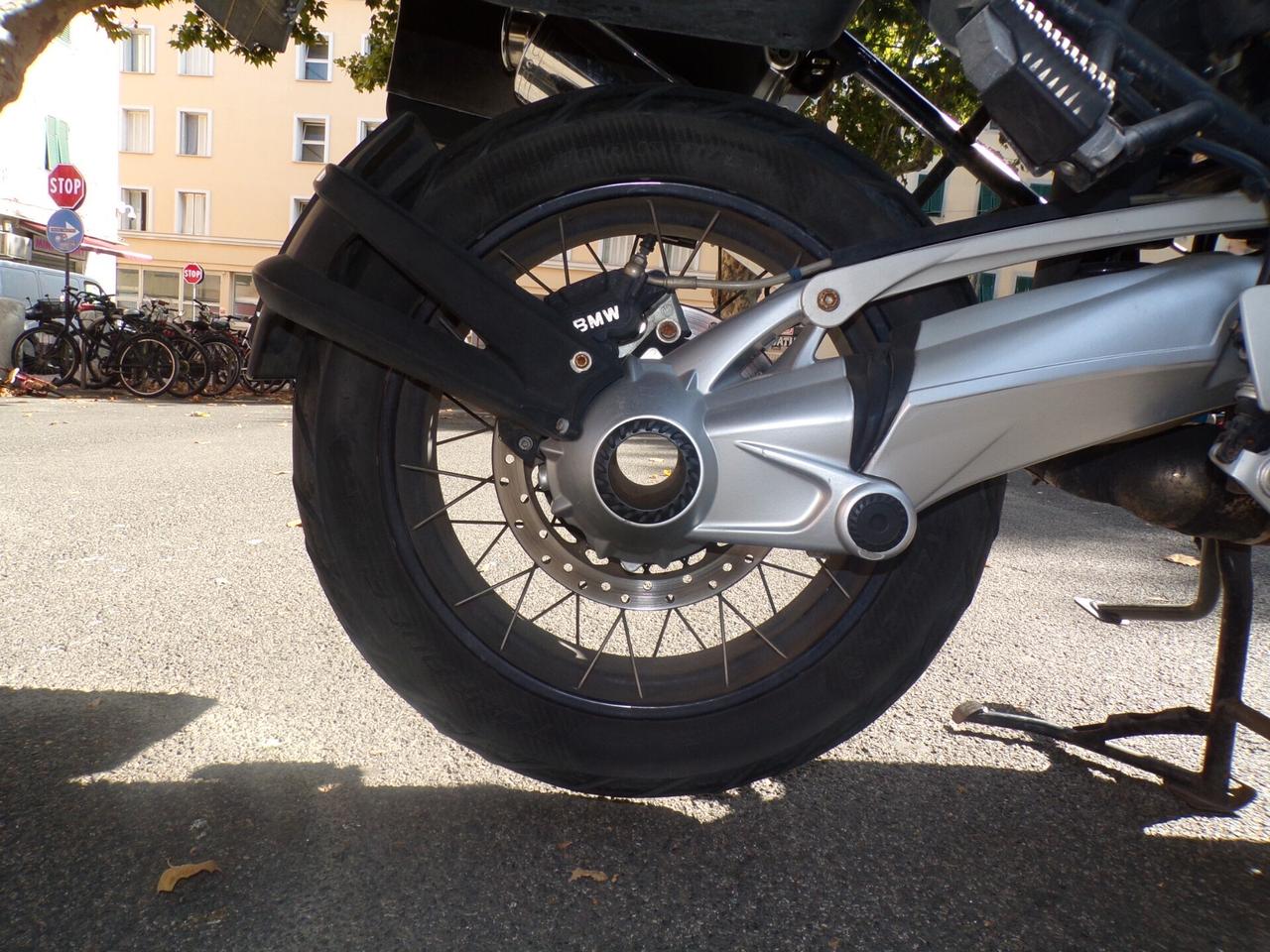 Bmw R 1200 GS Adventure DAKAR | TRIS BORSE ORIGINALI FARO ANT. A LED NAVI 4 FARETTI PROFONDITA'
