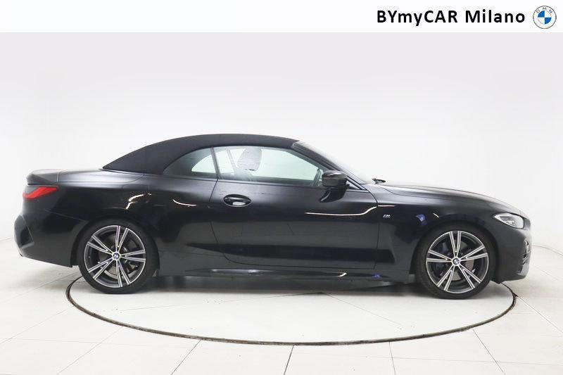 BMW Serie 4 Cabrio 420 d Mild Hybrid 48V Msport Steptronic