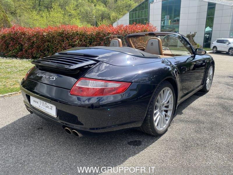 Porsche 911 (997) Carrera 4S Cabriolet