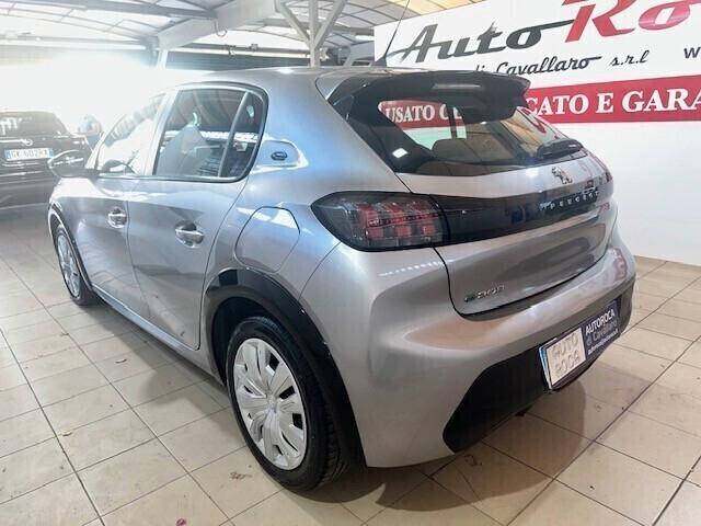 Peugeot 208 motore elettrico 136 CV 5 porte Active