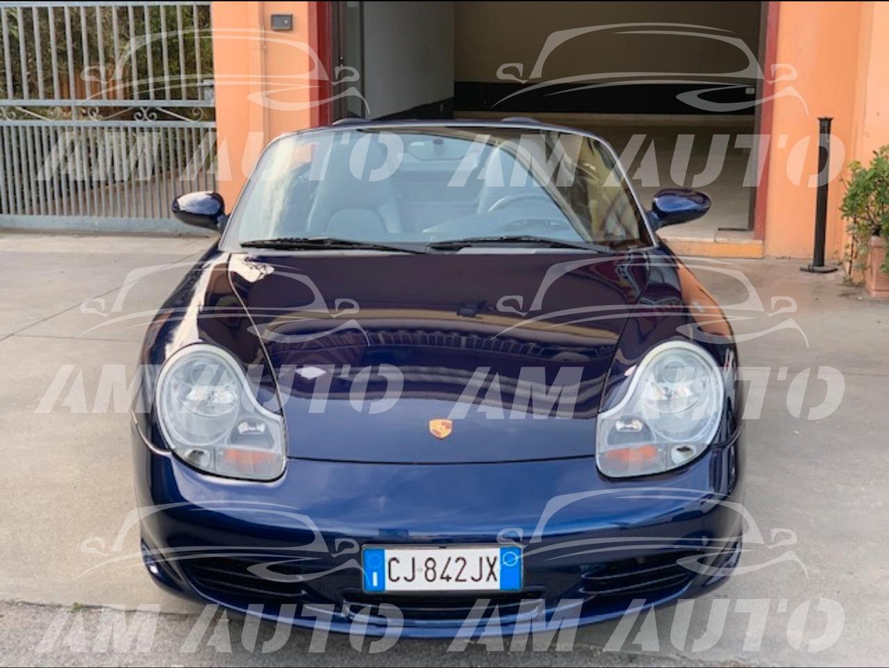 Porsche Boxster 3.2i 24V cat S