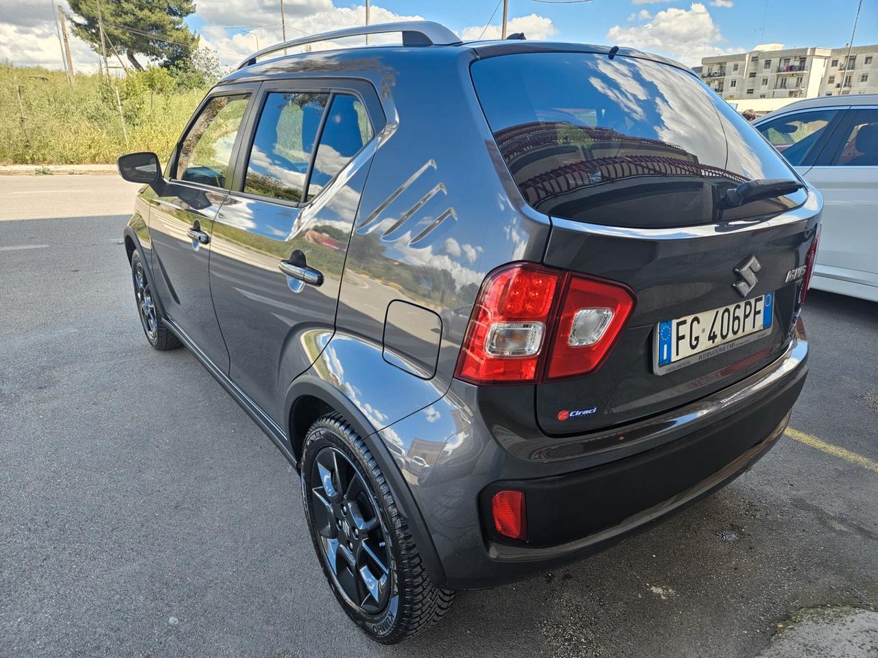 Suzuki Ignis 1.2 4WD benz/ibrido AllGrip 66kw 90cv