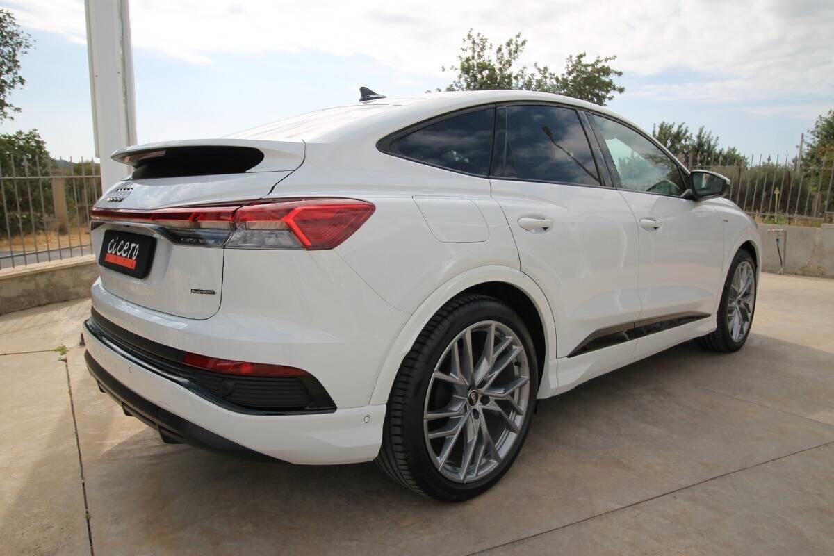 Audi Q4 SPB 50 e-tron quattro S line edition 2023