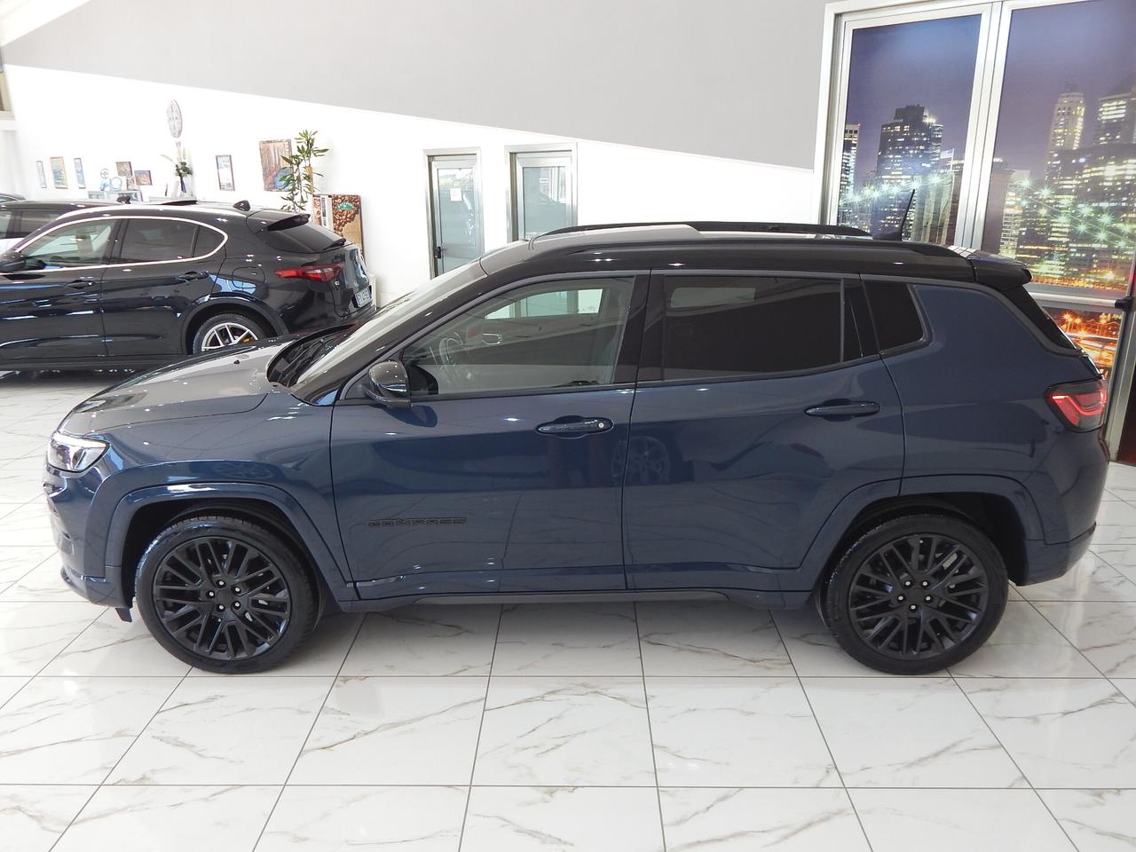 Jeep Compass 1.6 mjt "S" 130cv TETTO-NAVI-PELLE-PARK-RADAR-LED