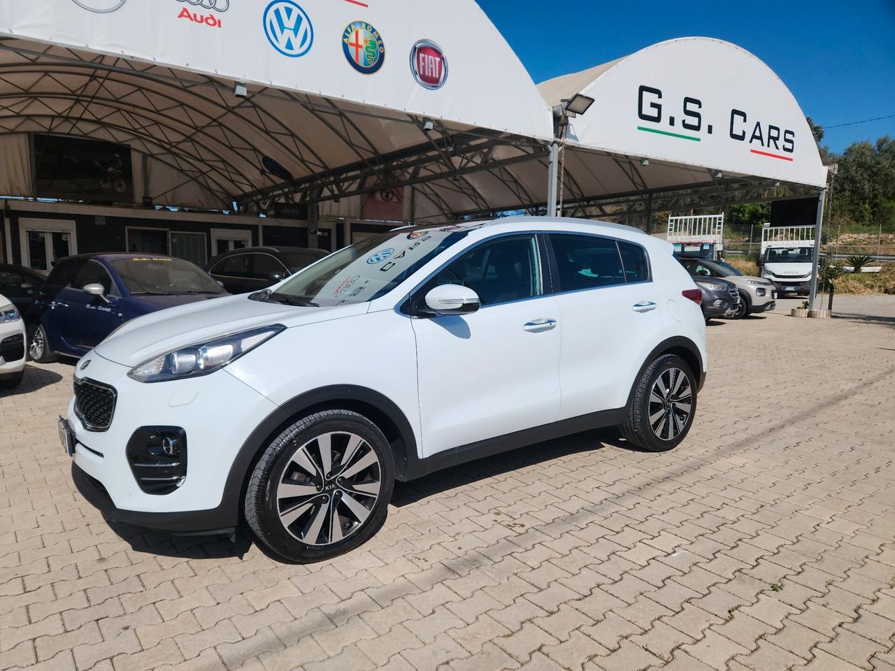 Kia Sportage TETTO APRIBILE