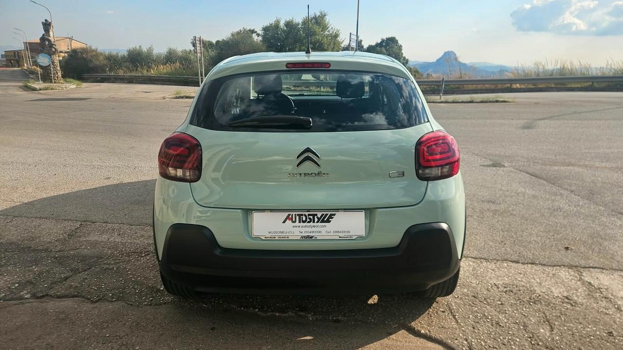 Citroen C3 PureTech 82 S&S Feel