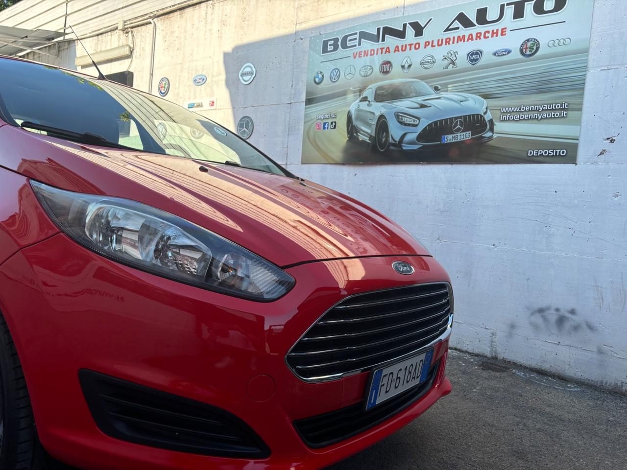 Ford Fiesta 1.0 80CV 5 porte Business