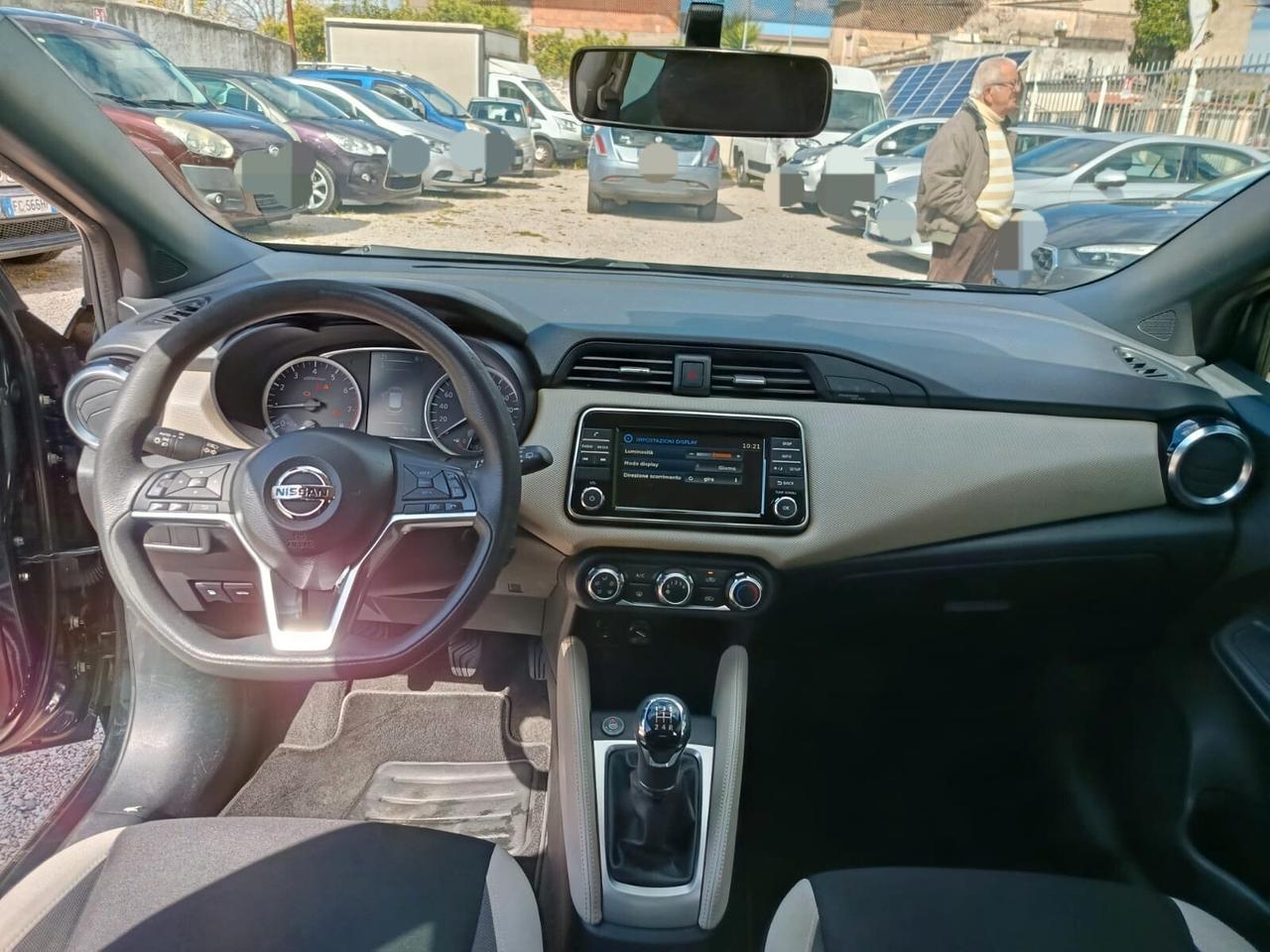 Nissan Micra 1.0L GPL 12V 5 porte Business-2018