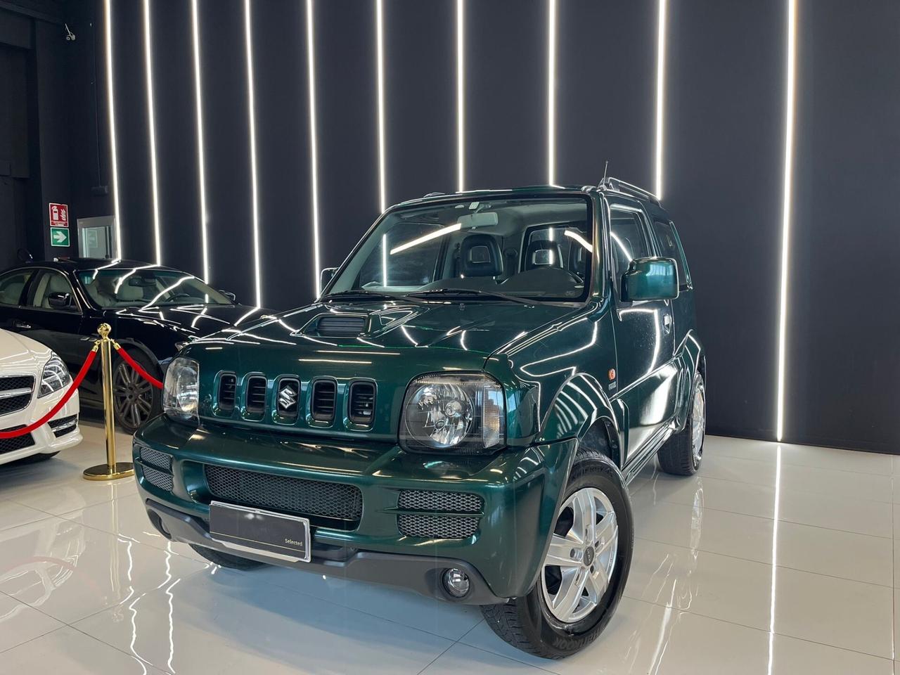 Suzuki Jimny 1.5 DDiS cat 4WD JLX UNICO PROPRIETARIO GANCIO