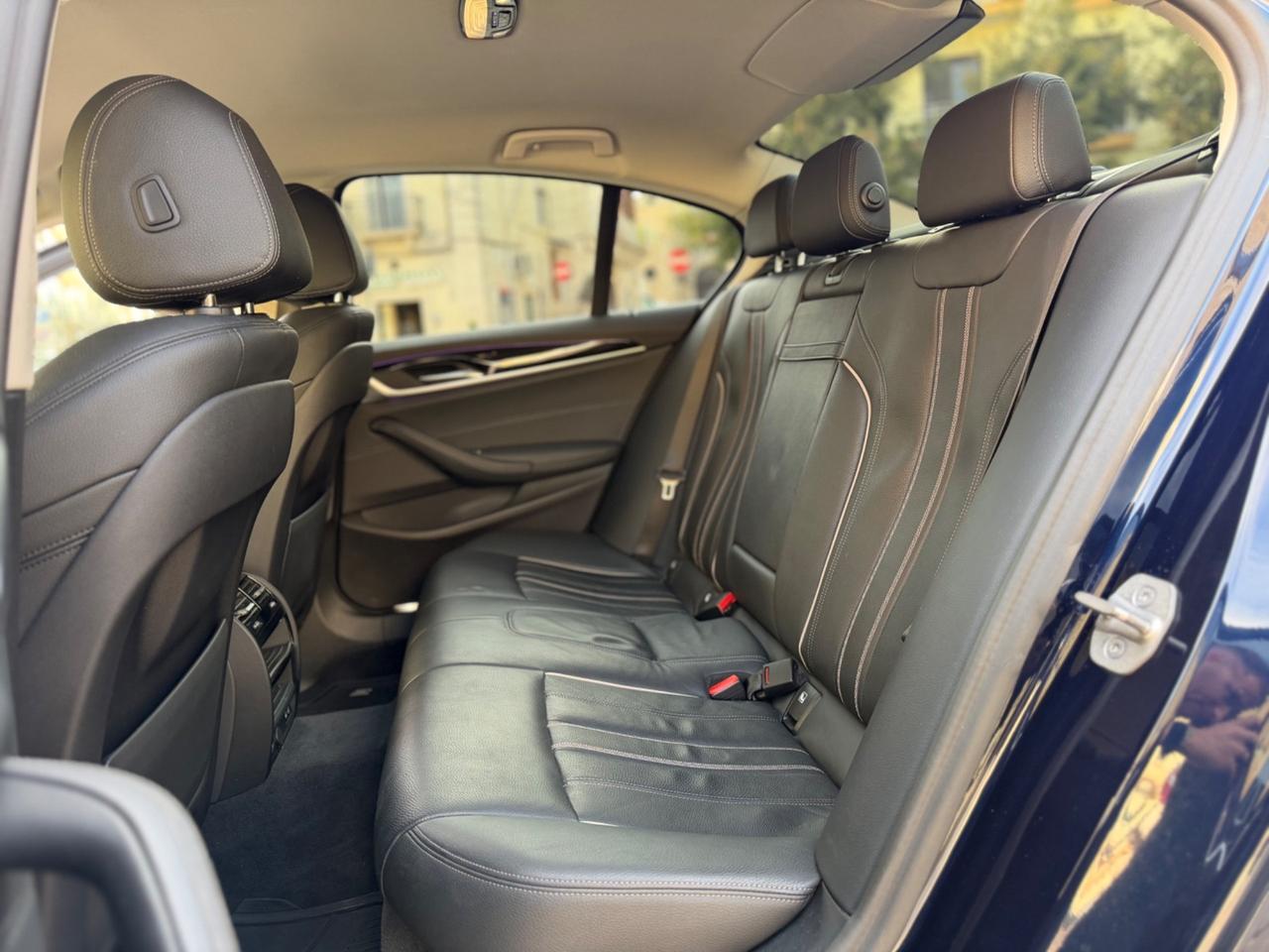 BMW 520 D 2.0 190 CV MHEV 48V LUXURY LINE STEPTRONIC
