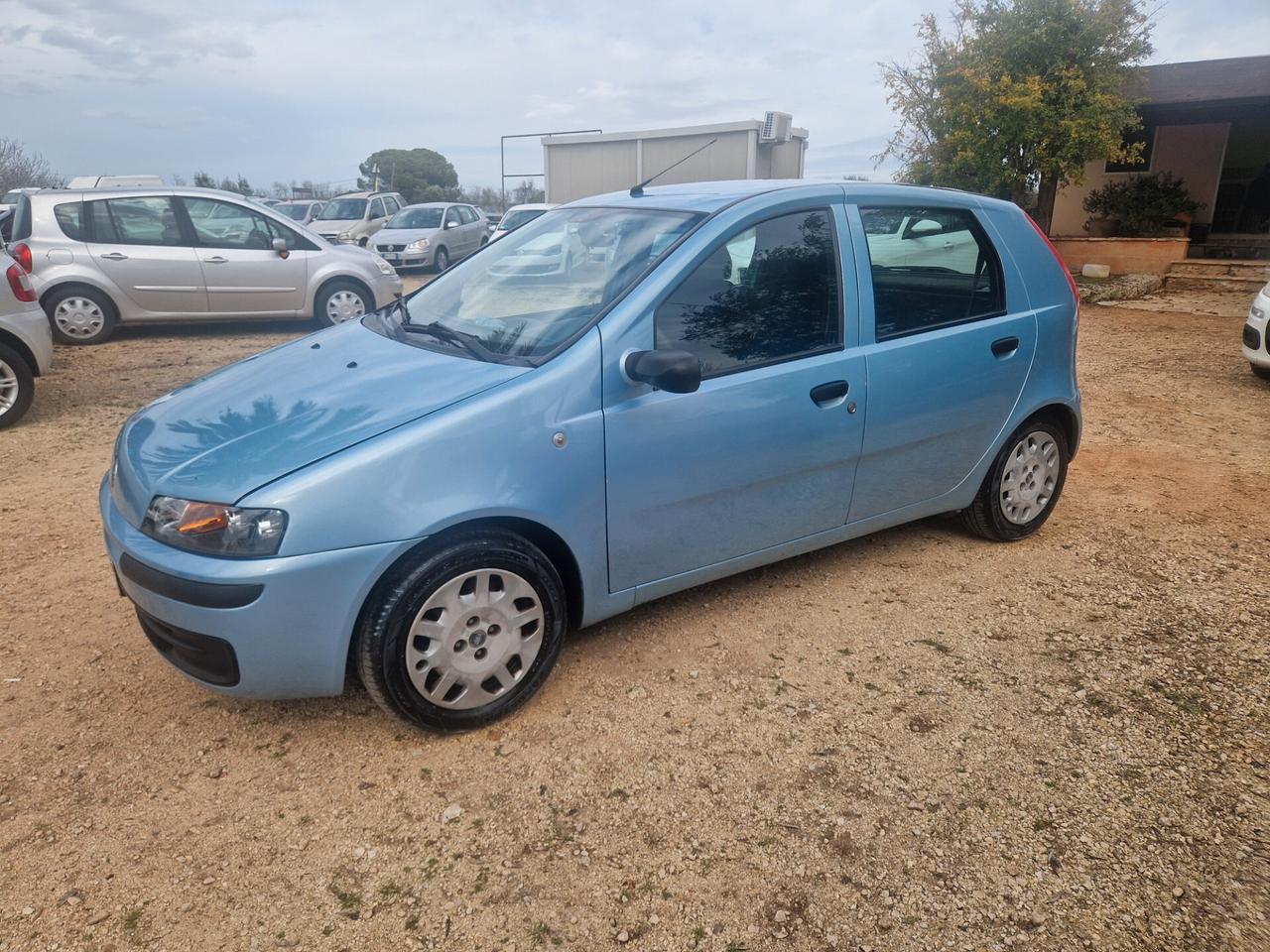 Fiat Punto 1.9 JTD 5 P - 2001