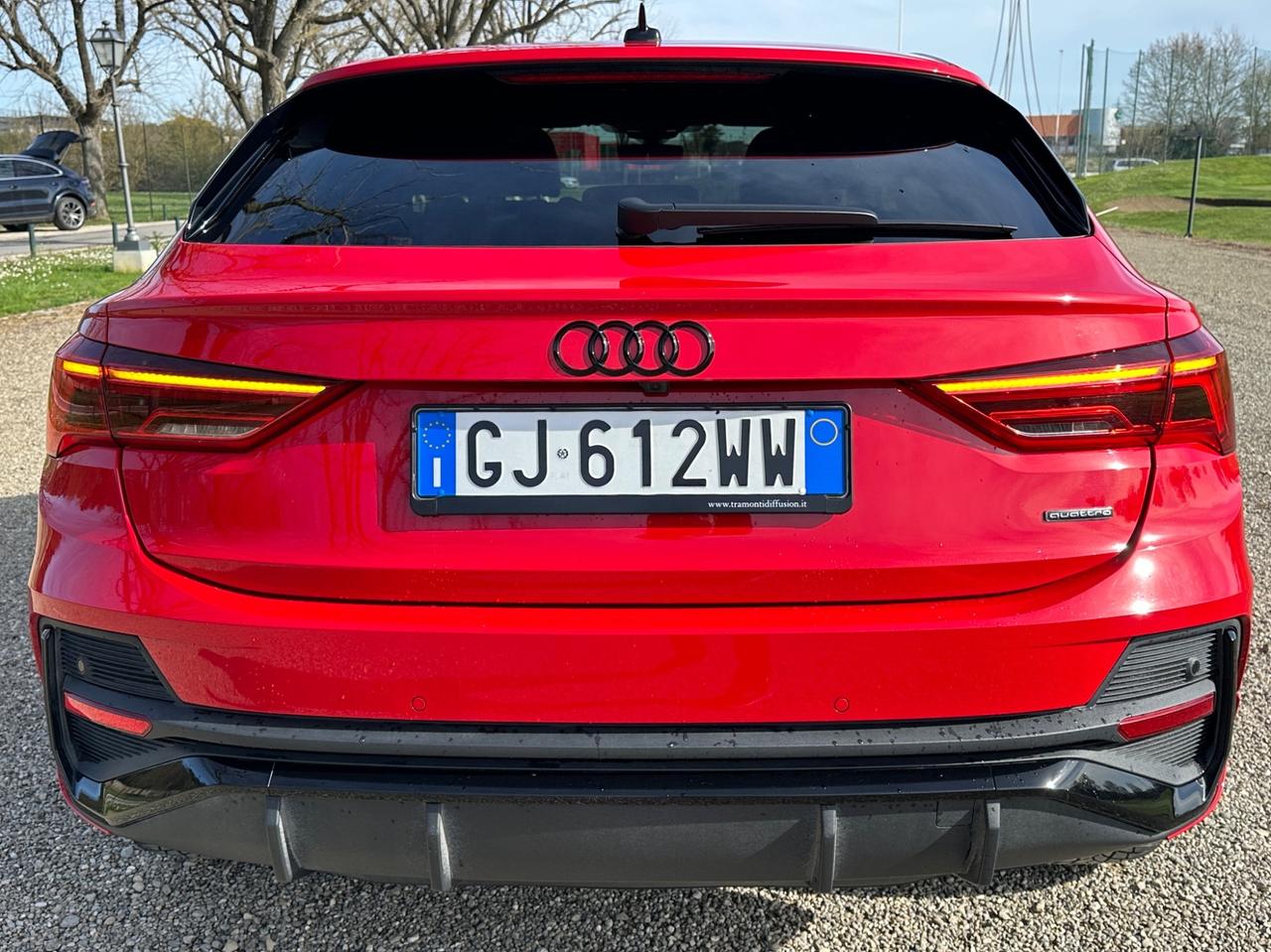 Audi Q3 SPB 35 TDI - LA PIU BELLA ITALIA !!!