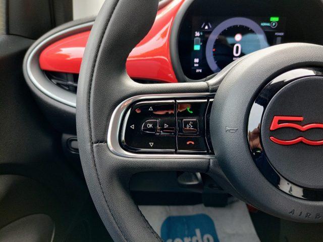 FIAT 500e Berlina 42 kWh Red