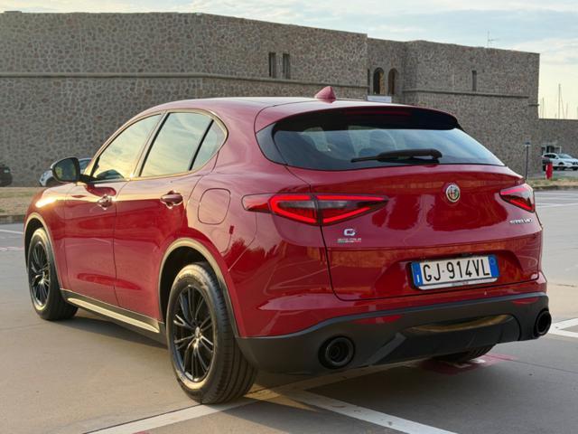 ALFA ROMEO Stelvio 190CV Q4+PACKBLACK+RCAM+2PDC