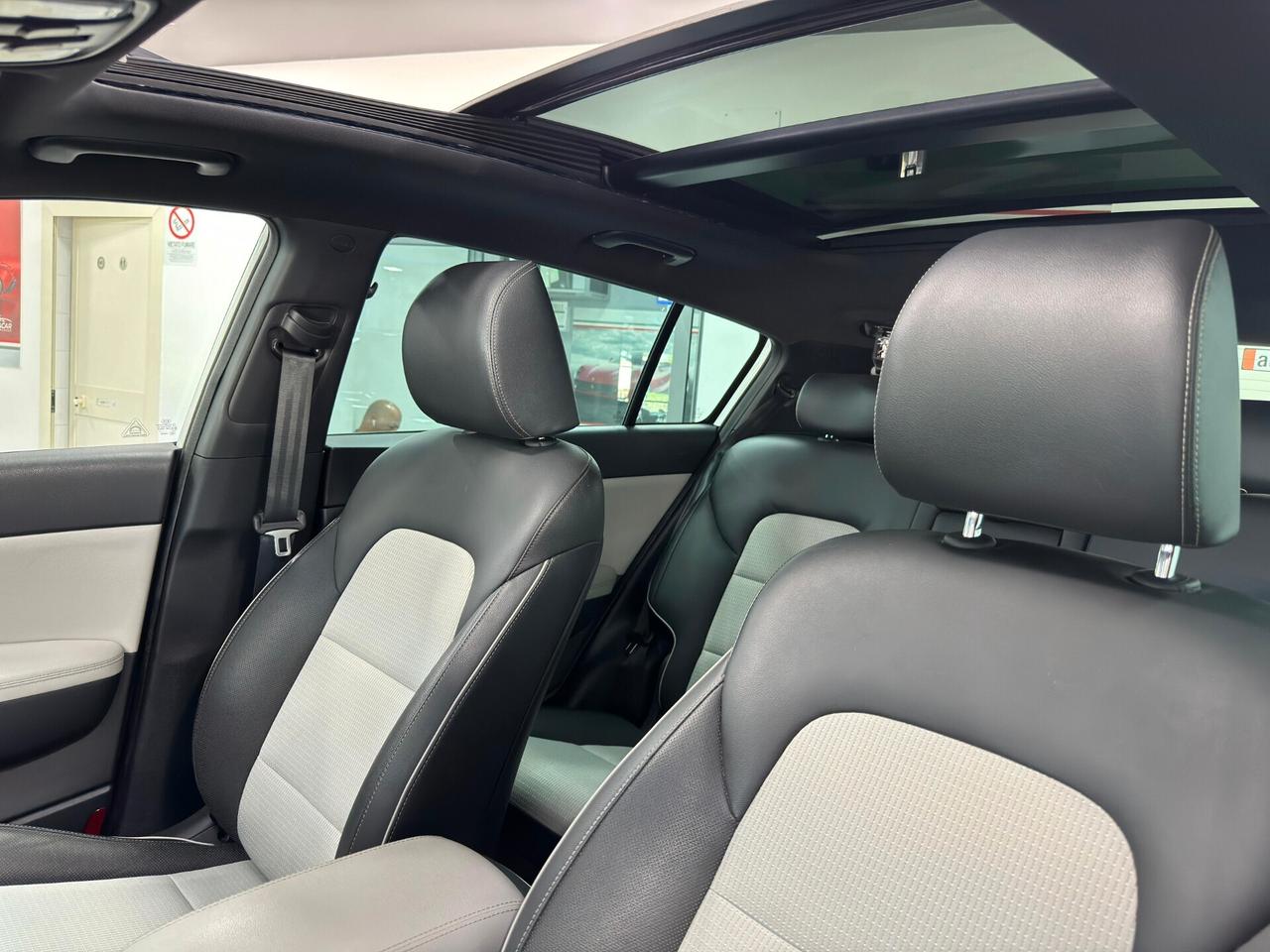 Kia Sportage 1.6 CRDI 136 CV DCT7 2WD GT Line