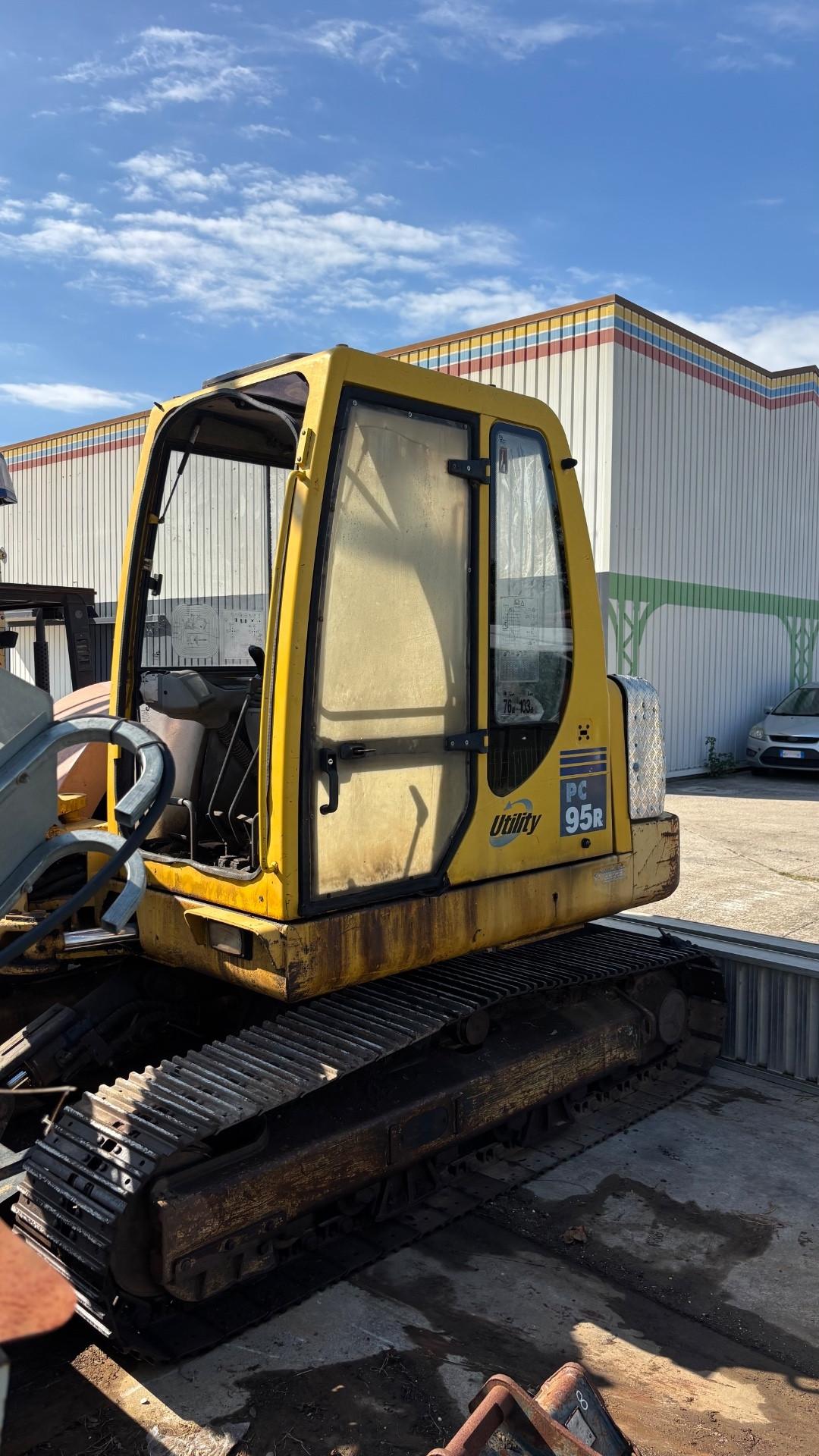 Komatsu PC 95 R8