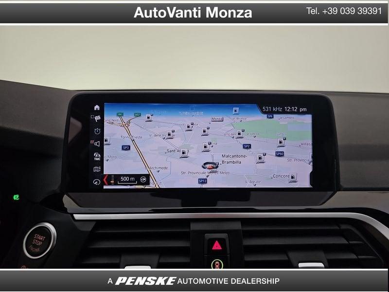 BMW X3 X3 xdrive20d xLine 190cv auto my19