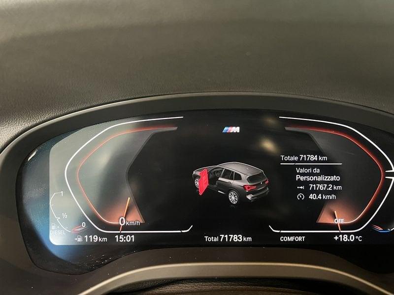 BMW X3 G01 2021 xdrive20d mhev 48V auto