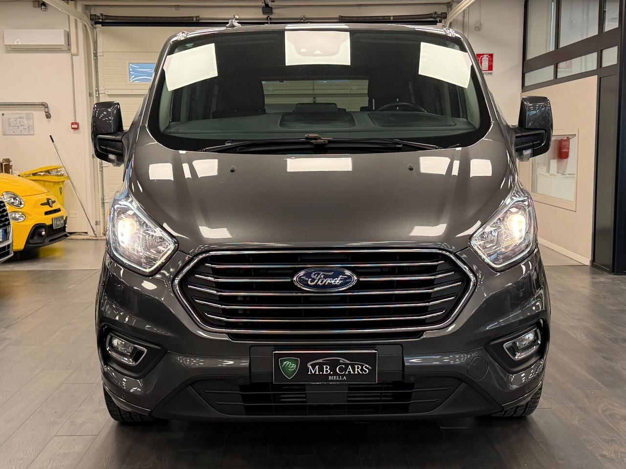 Ford Tourneo Custom 320 2.0 EcoBlue 185CV MHEV PC Titanium