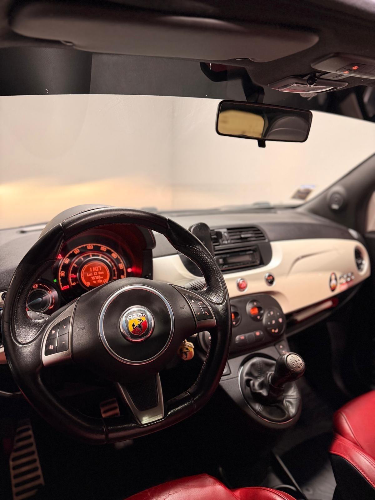 Abarth 500 1.4 Turbo T-Jet
